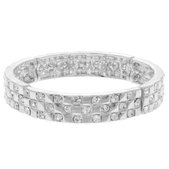 Jeweled Stretch Bracelet - Picture 2 of 3